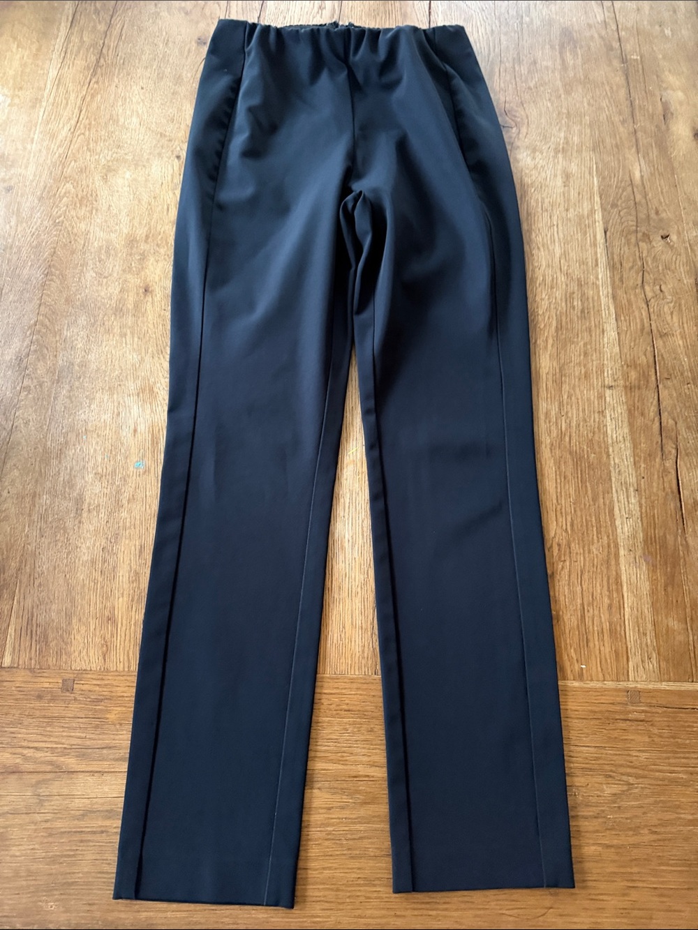 Theory Basic Pull-On Pants Dark Navy Size 4